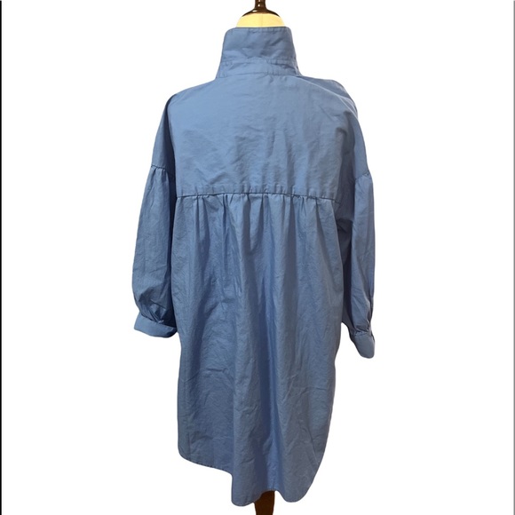 Anthropologie Maeve Poplin Buttondown - Picture 8 of 10